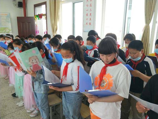 淮安三堡中心小学:举行"快乐成长,幸福感恩"十岁成长仪式