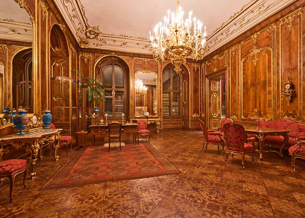 欧洲宫殿内景图片