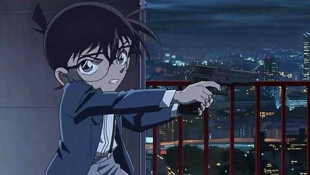 名侦探柯南柯南接近死神的一幕能活下来靠的是运气