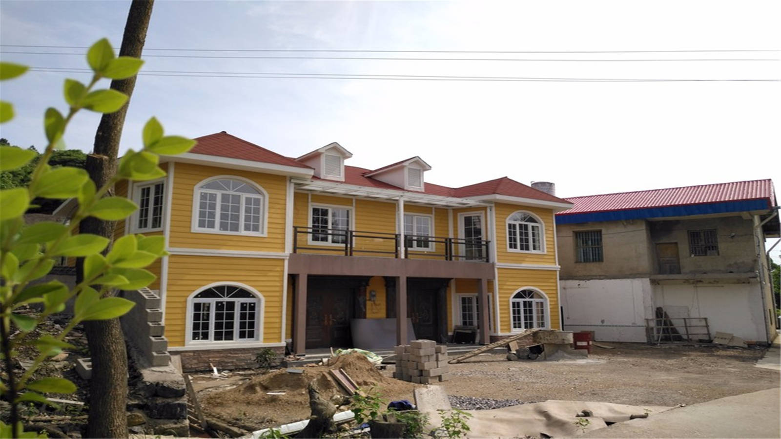 鲁工润屋轻钢别墅鉴赏