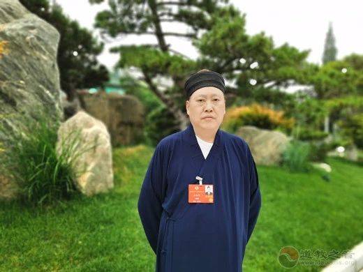 唐诚青道长加强宫观寺庙文物保护加大抗地质灾害水利交通等建设