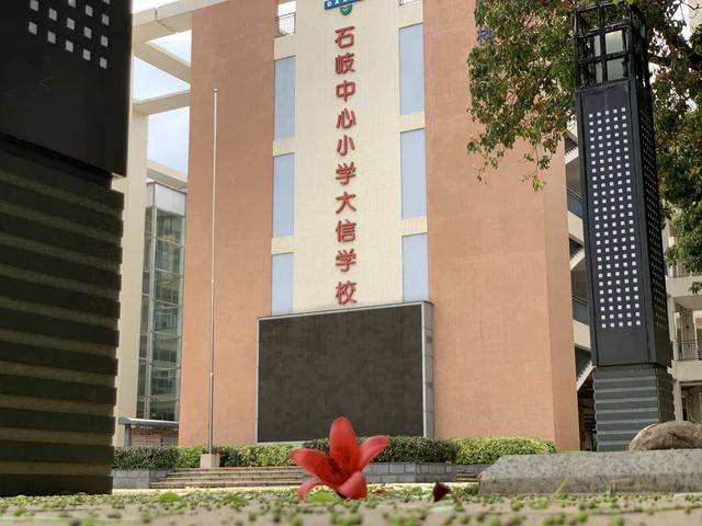 广东省中山市石岐中心小学大信学校欢迎孩子回家