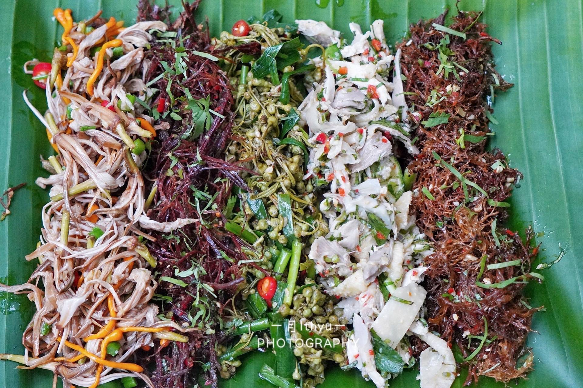 原创不去云南也可以享用地道的云南绿叶宴