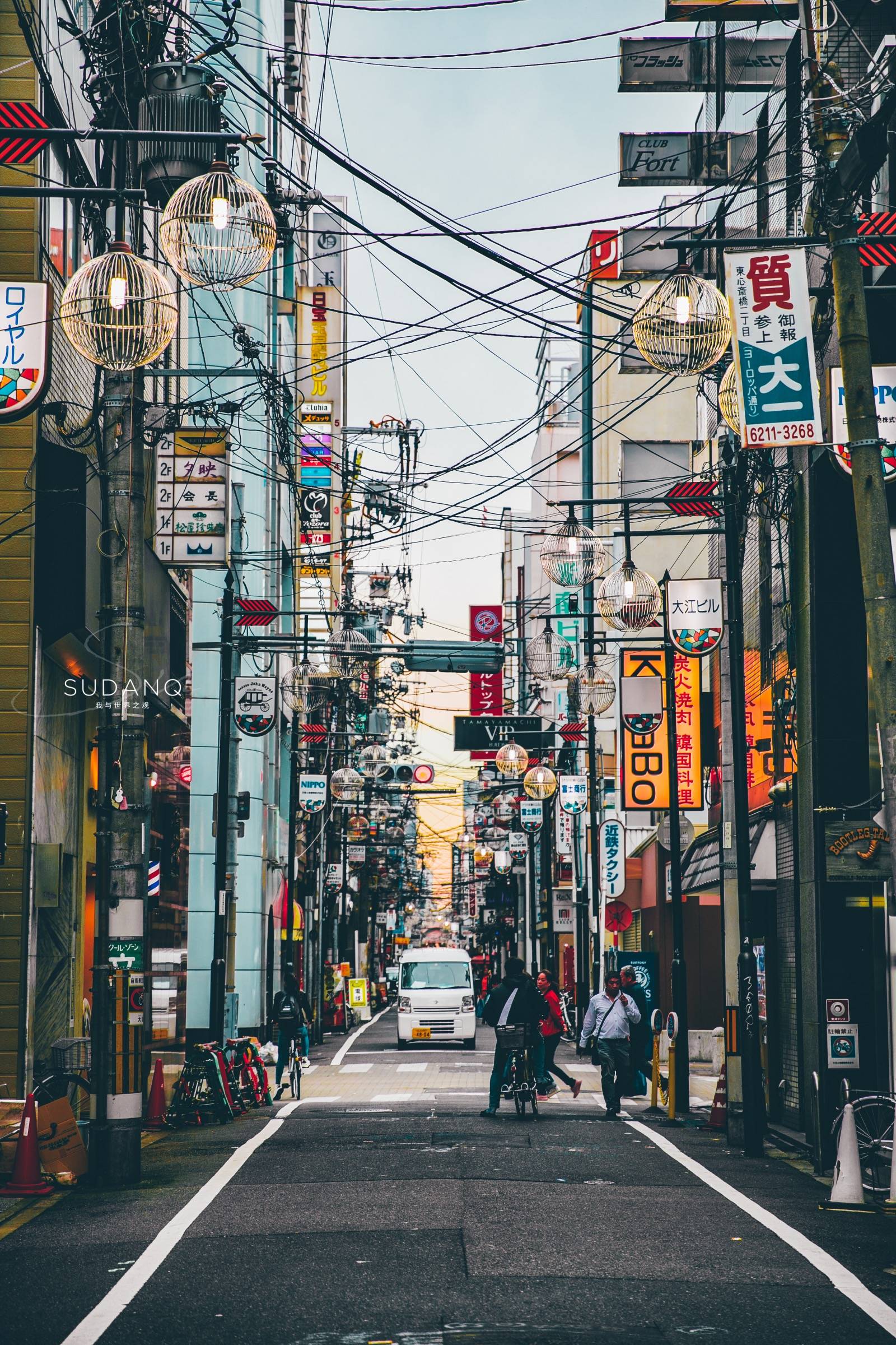 日系街道手机壁纸图片