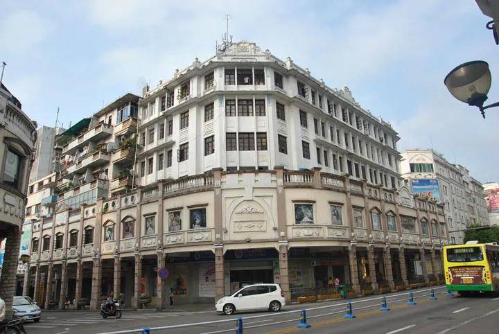 话说广州骑楼的"古与今"