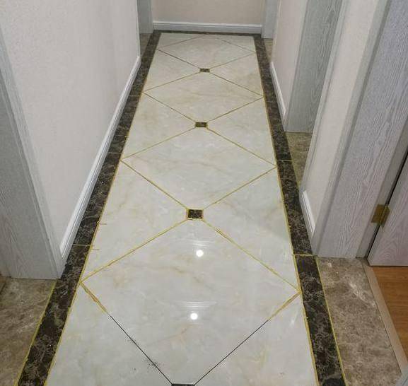 晒晒装修好的125平新家地砖贴的好不用打扫卫生都漂亮