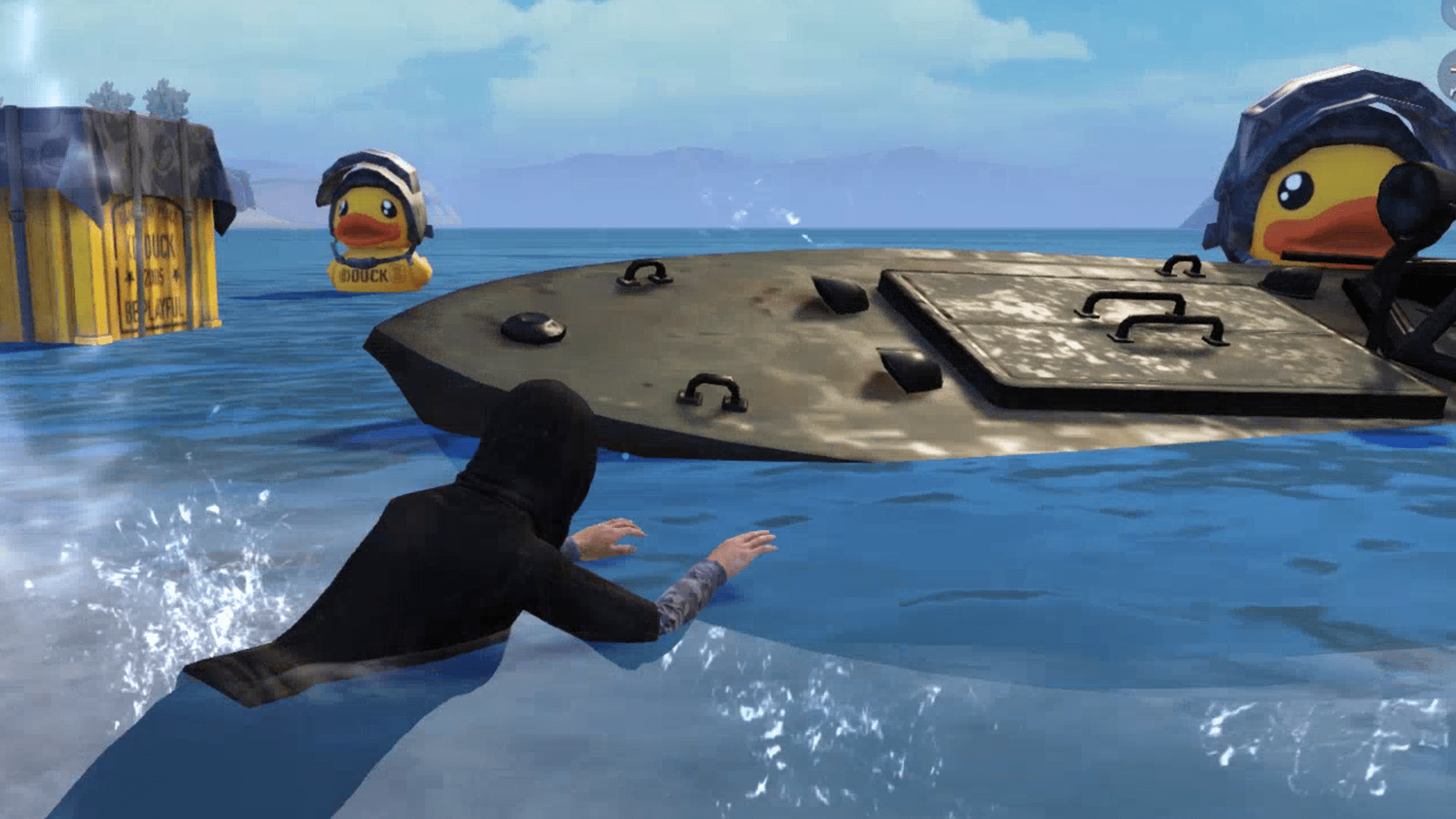 和平精英小黄鸭超级空投怎么抢掌握几个小窍门抢到就是赚到