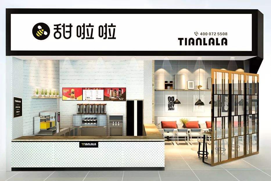 以前甜啦啦对于加盟商的信息是碎片化的,因为管控手法