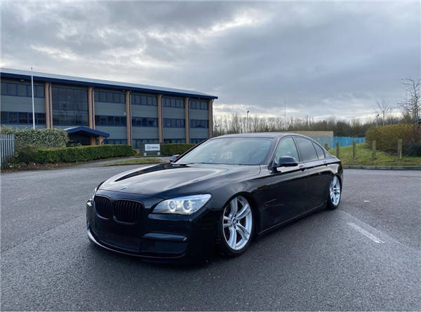 气压减震器李洋分享宝马f02老款7系改装airbft气动避震品牌套件