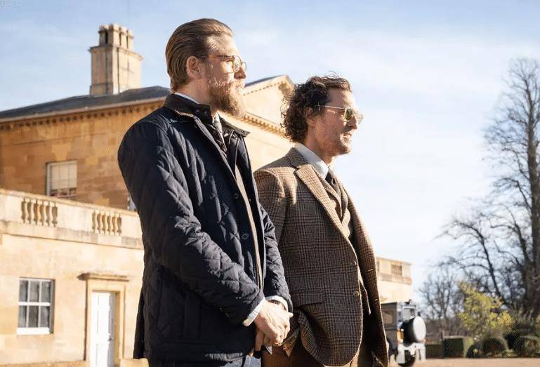 《绅士们》你看过了吗?这部黑色幽默的电影,让你幽默了吗?