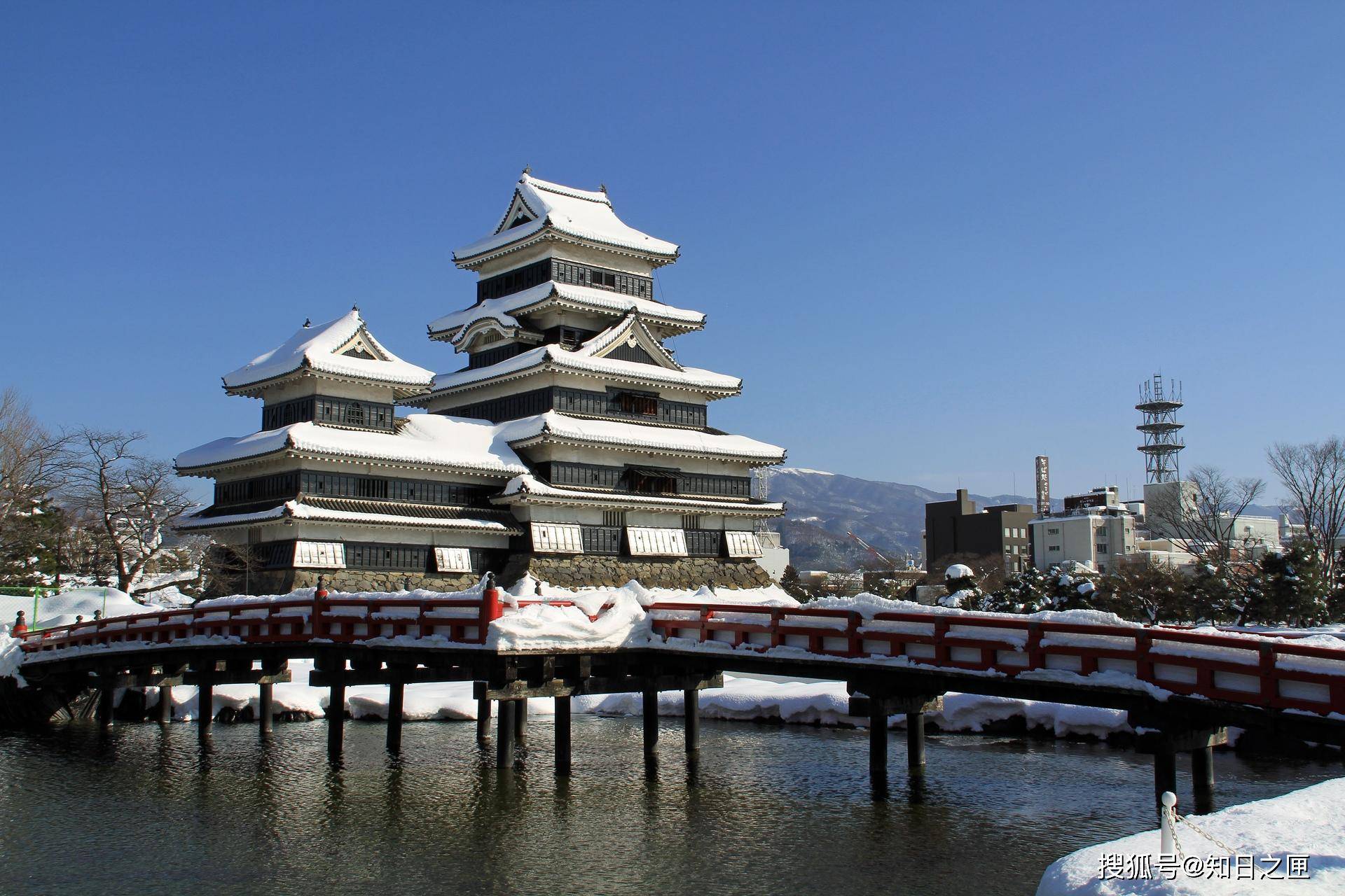 日本雪景最美的城市图片