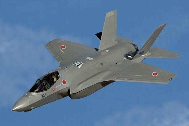 日本空军f35图片