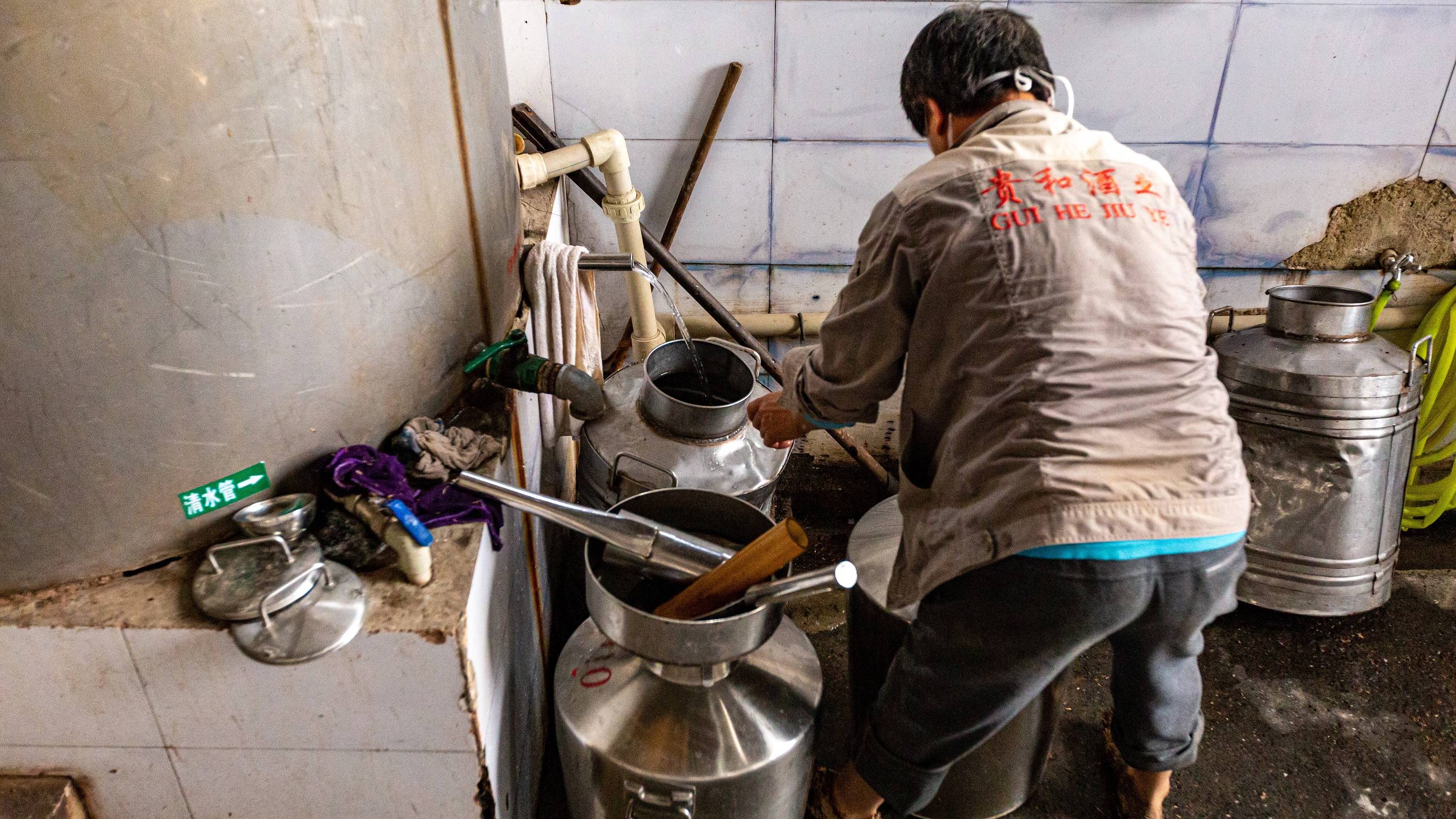 贵和赤脉酱香酒取酒过程是怎样的?答案来了