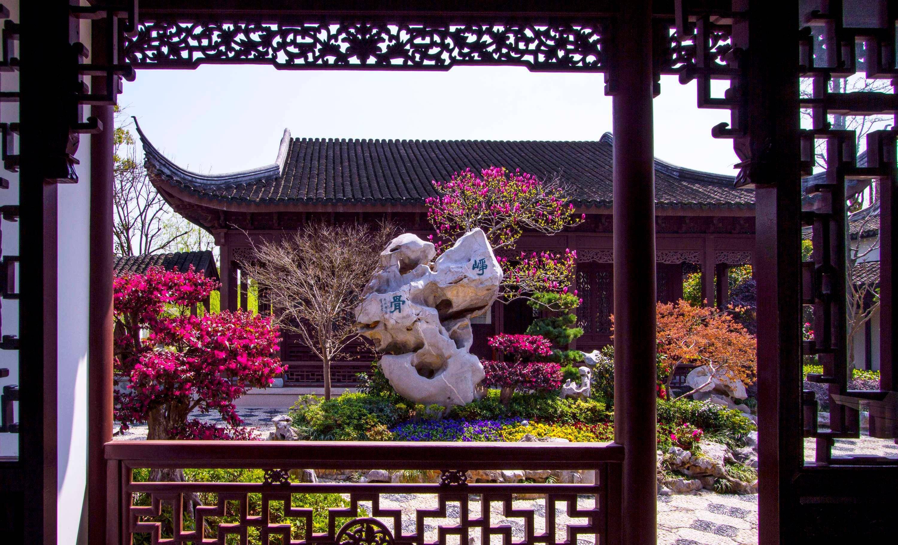 上海隐藏一座世外桃源般的园林,环境清幽,是一位明代文人故居