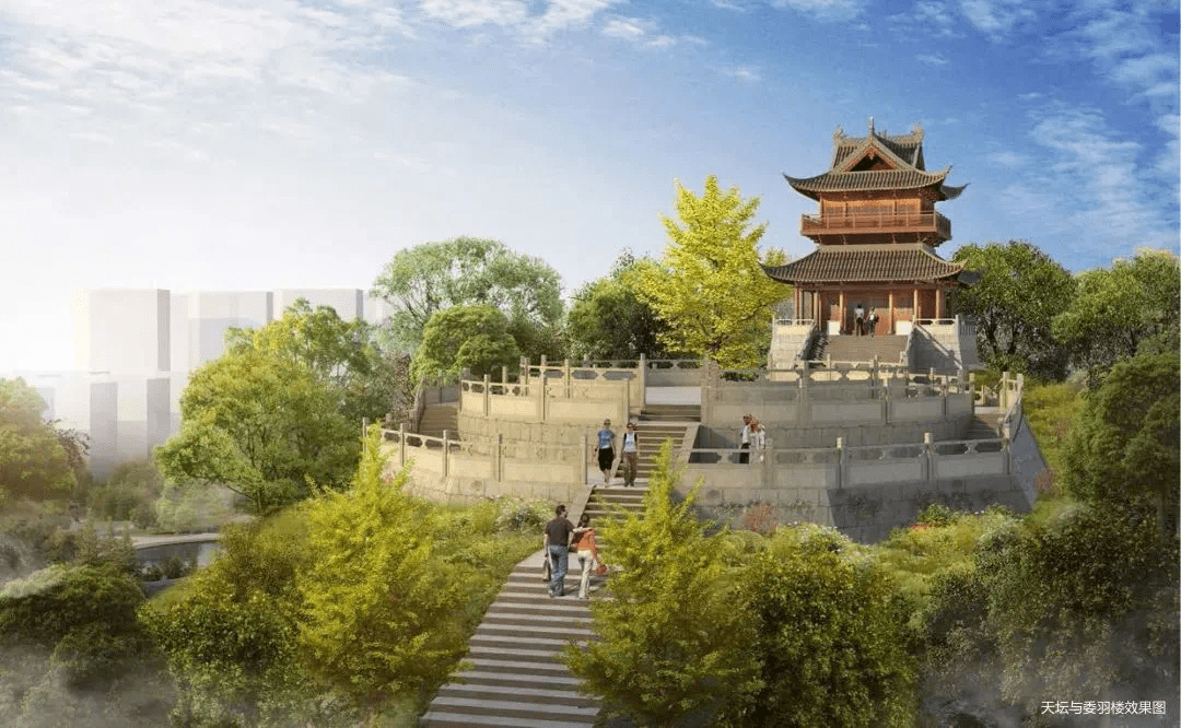 黄岩地标式城市公园,更近了!