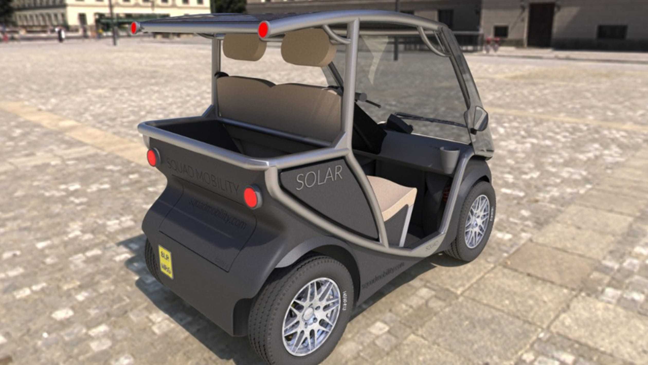 荷兰初创公司推出最廉价太阳能电动车,仅售4.5万元|新车_搜狐汽车_搜