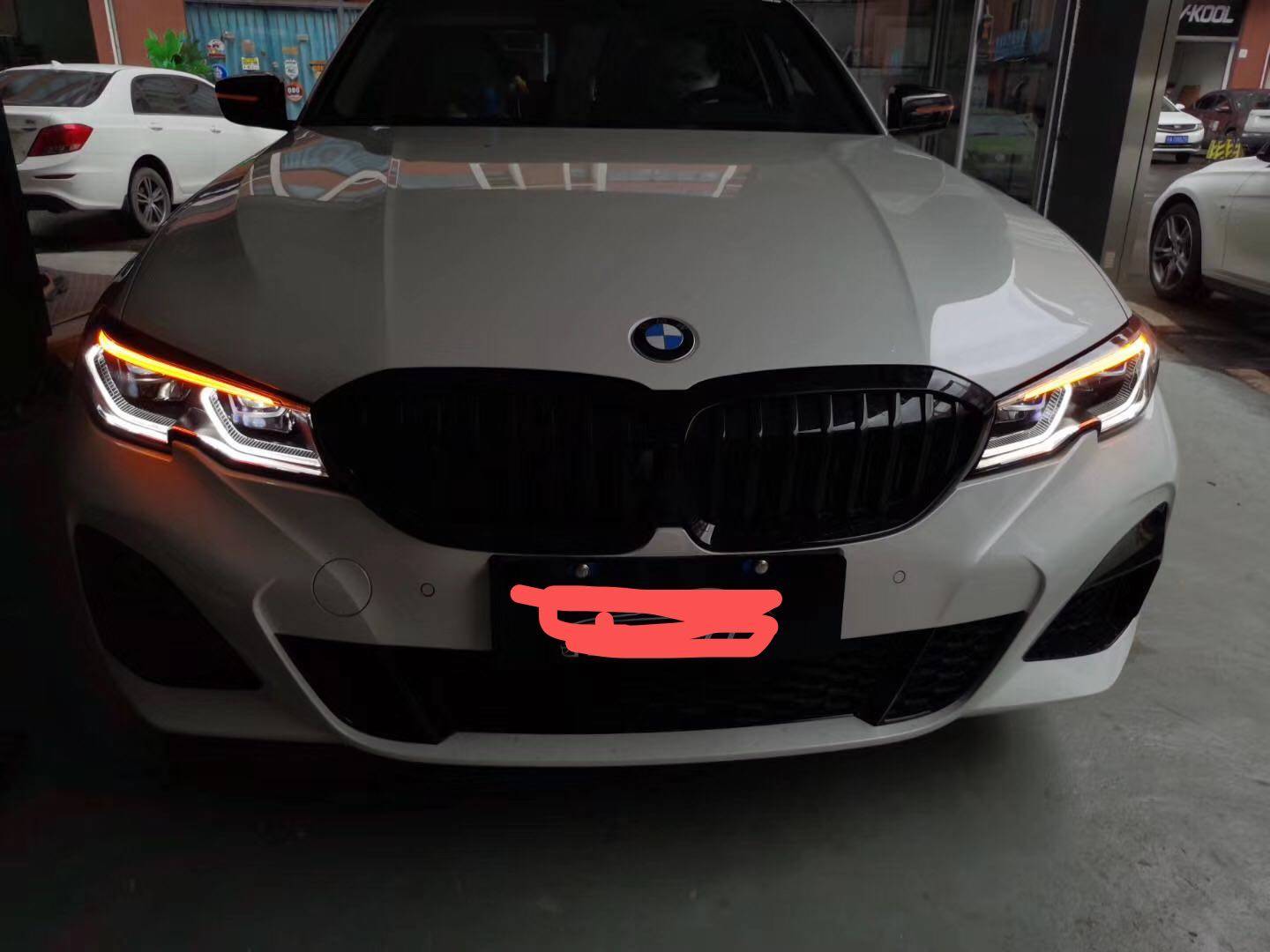 这才是宝马新3系该有的样子——激光大灯