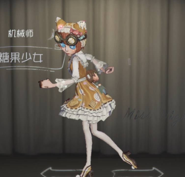 第五人格3大典型白丝时装,"赤宴"很尊贵,糖果少女太可爱