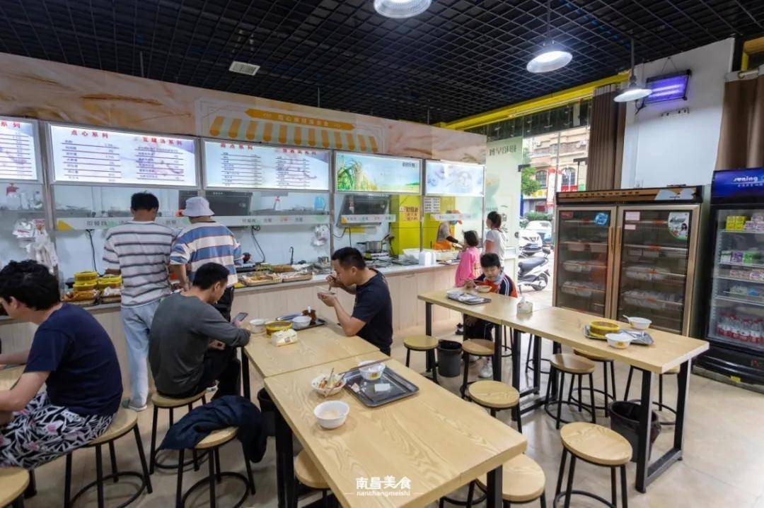 一家店!让你早餐不重样