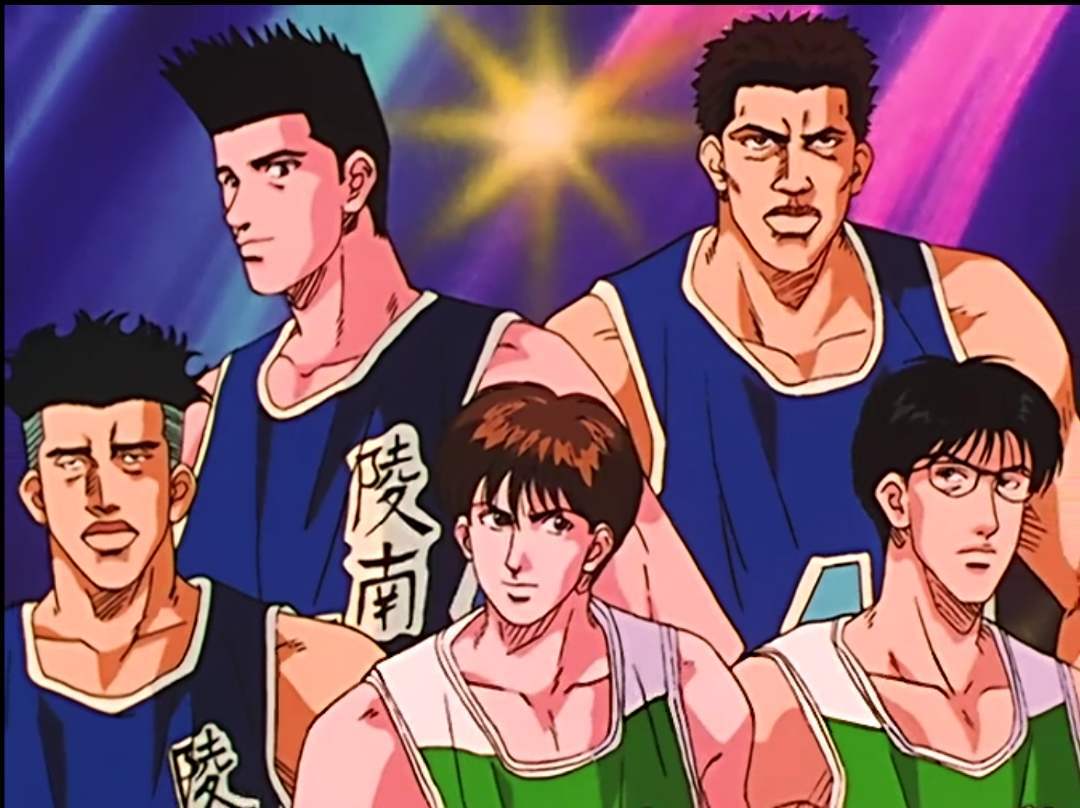 原创灌篮高手为什么说宫益义范的存在才真正显示海南队的强大