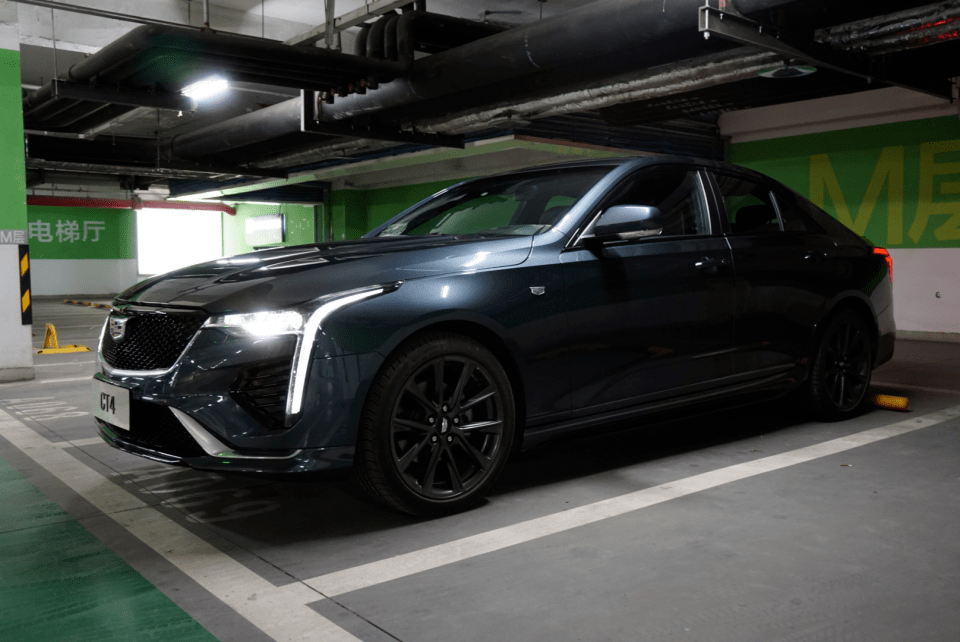 同质化之外的选择试驾凯迪拉克ct4