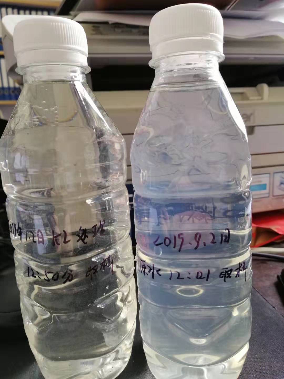 一種去除地下水井水的顏色和味道工藝,德國進口kl濾料深度井水地下水