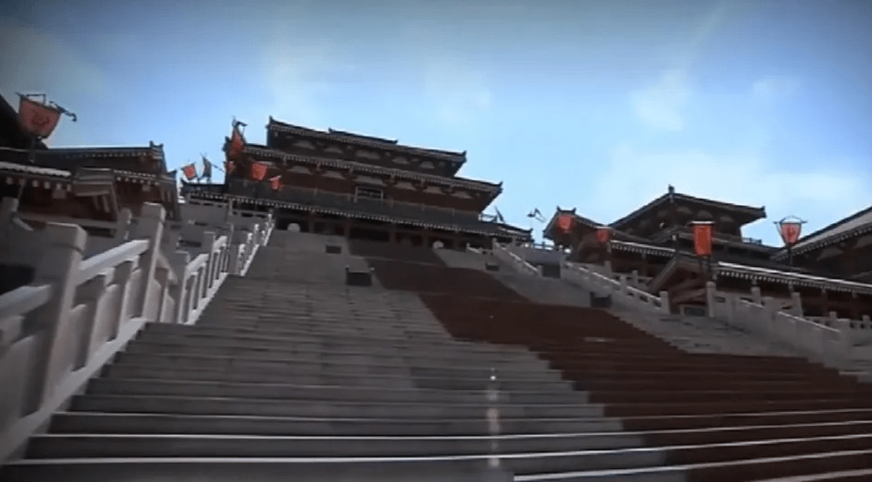 中国古代宫廷建筑的发展与演变