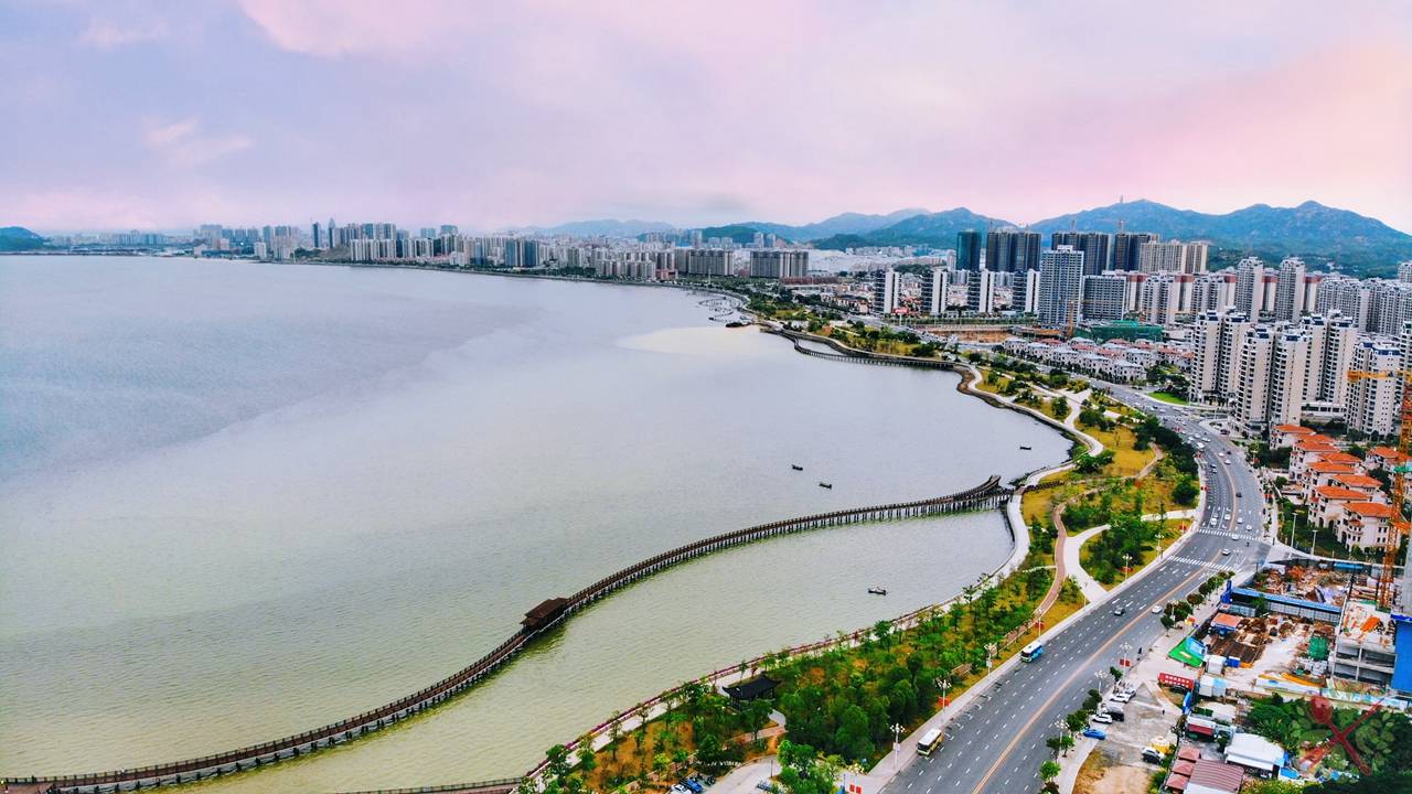 这次来汕尾玩,正赶上"山盟海誓 我爱汕尾——520大爱汕尾城市幸福日"