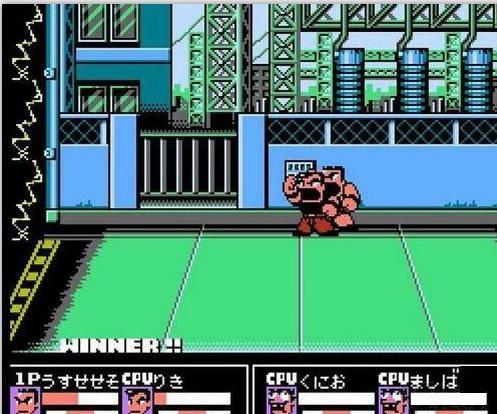 热血格斗当年想选的人物都没有选到那是你没有看见这个