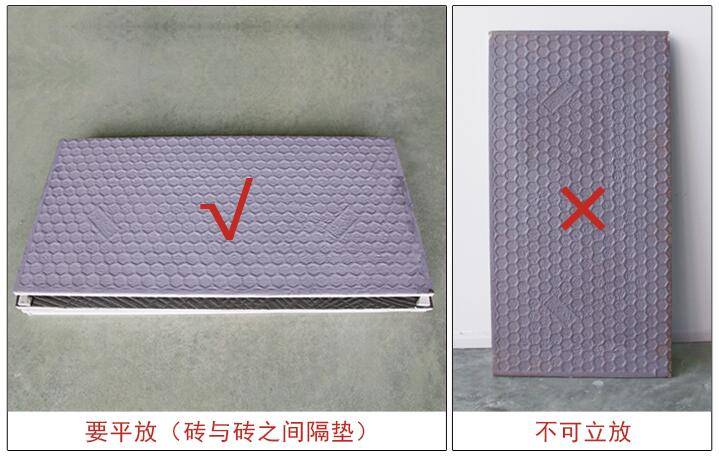 为什么玻化砖瓷砖粘贴容易脱落那是因为你没选对产品