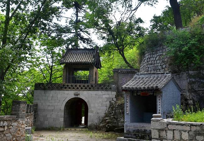 印象盂县:南娄镇白道村厚植生态优势 打造美丽乡村