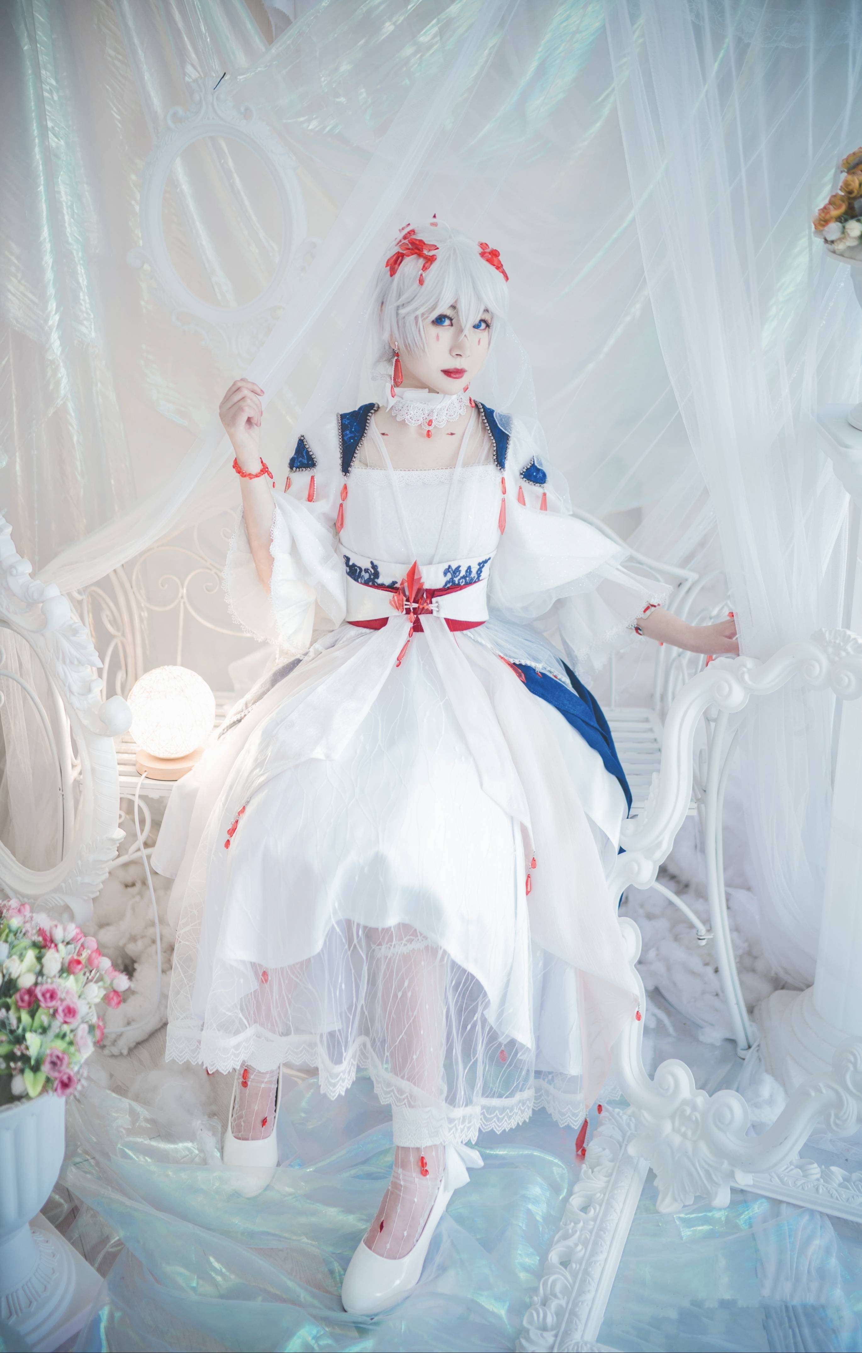 cos南北组言和洛天依红雨冠