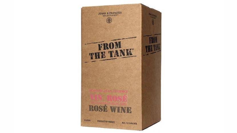 盒装葡萄酒