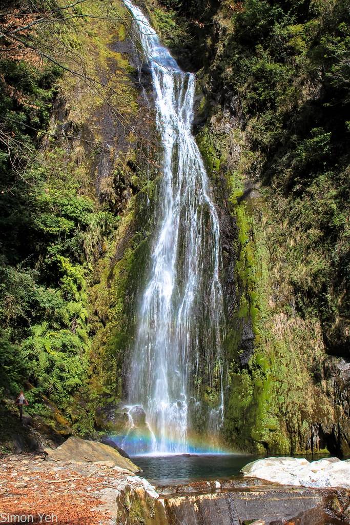 5条瀑布步道为身体补充健康能量.