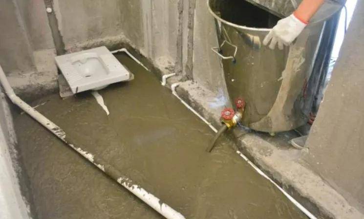新品龙马防水回填宝卫生间别再用废料啦