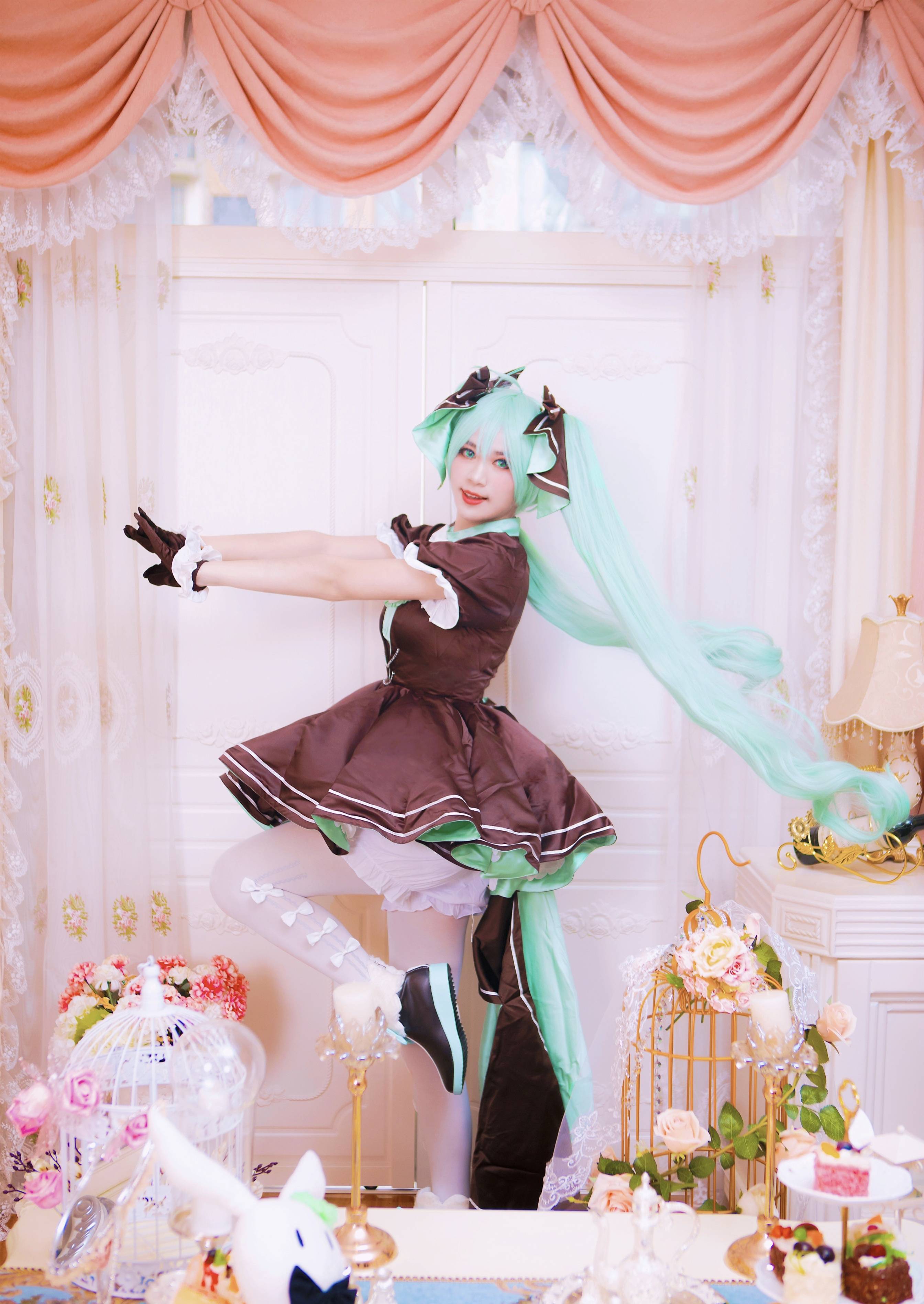 cos:初音未來,呼叫守護團騎士.