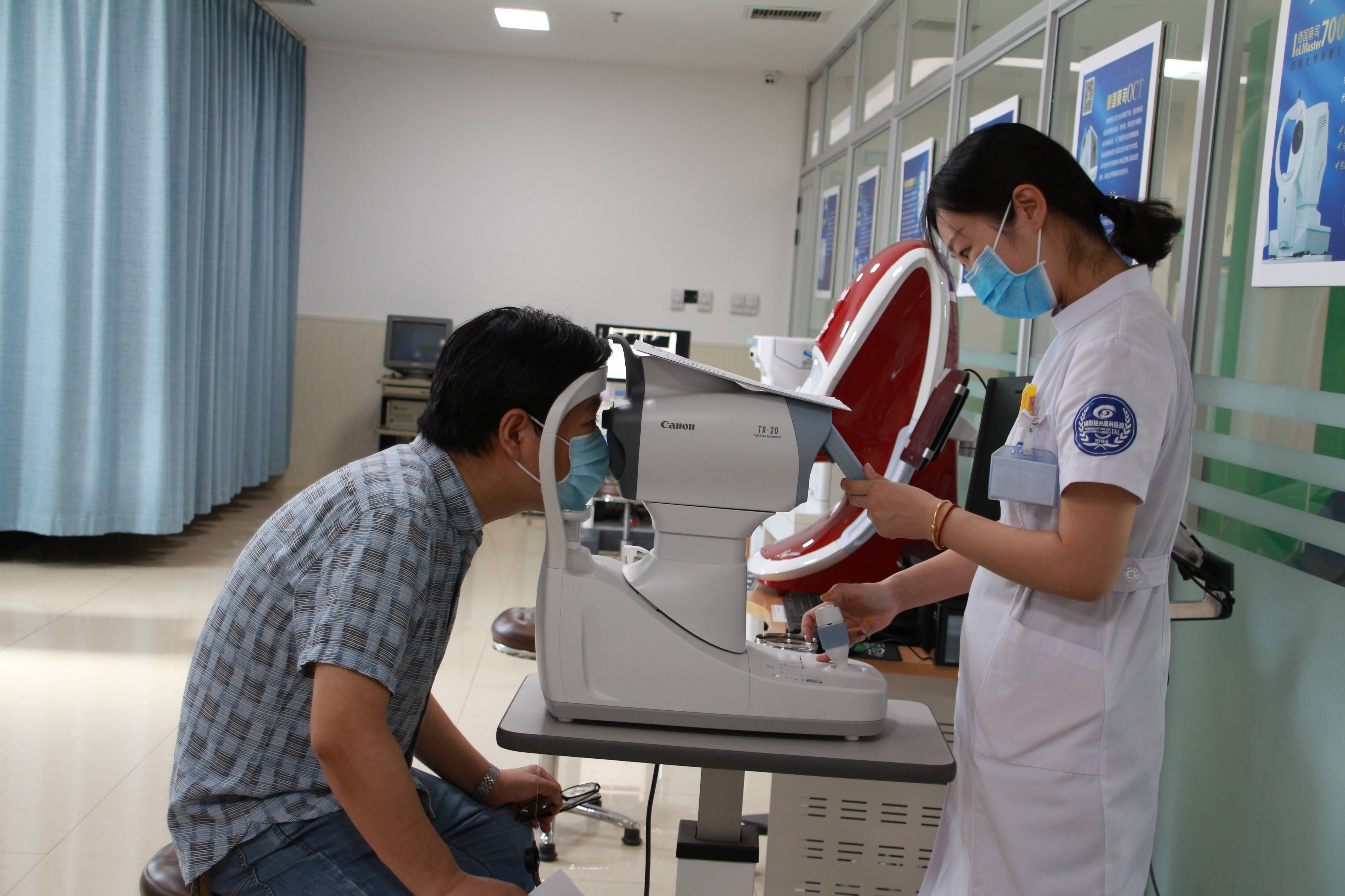 中国中医科学院眼科医院陪诊协助挂号检查前准备提醒细致，一次顺利通过的简单介绍