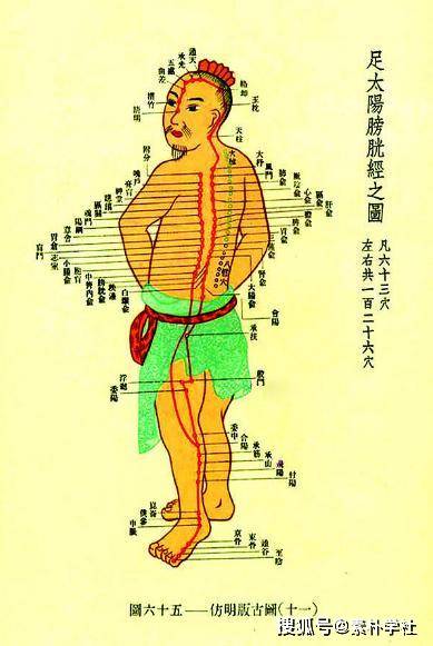 经络瘀堵,如何一通百通