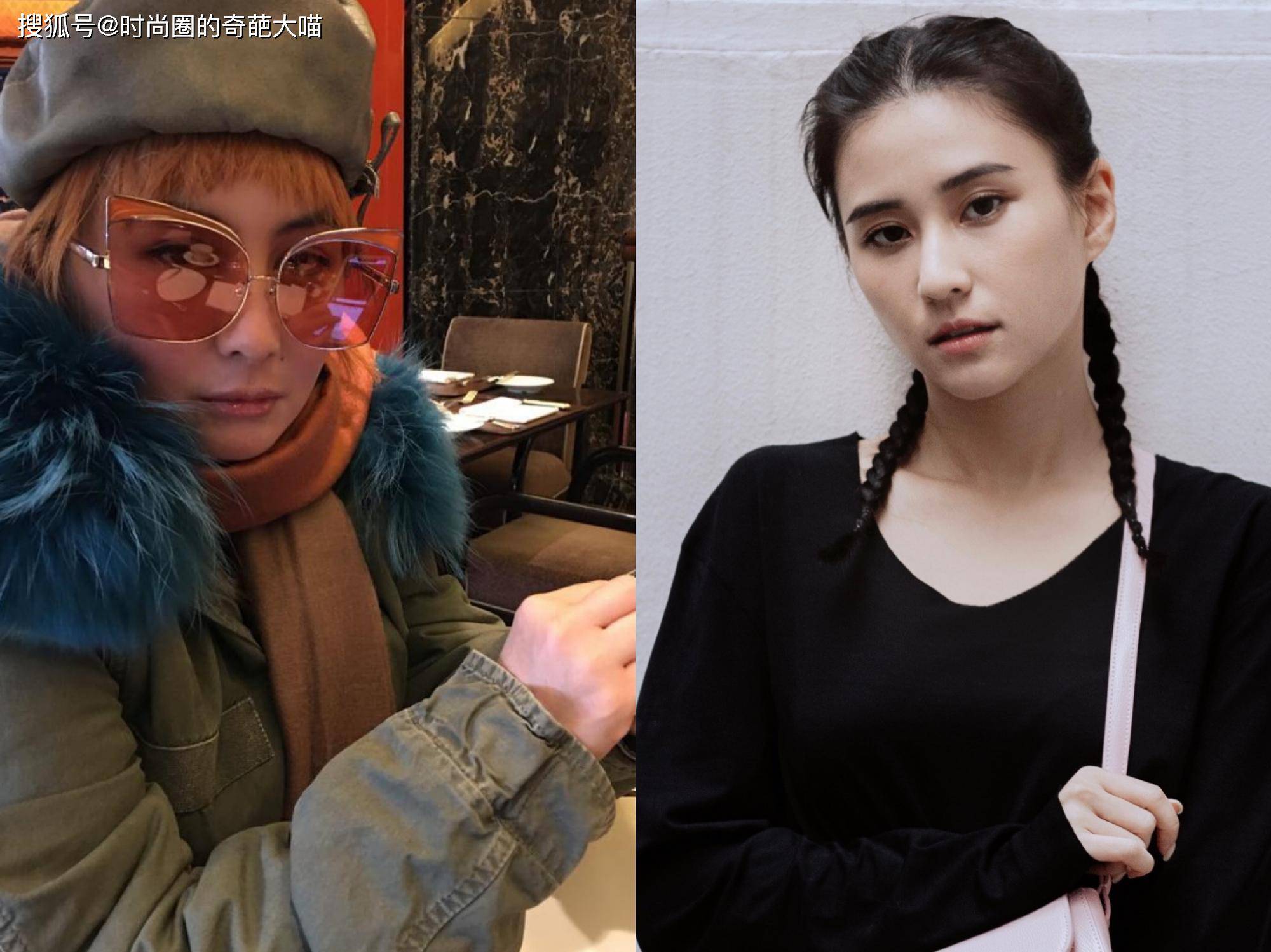 赌王最美女儿何超莲和姐姐风格迥异,一个清纯一个张扬,难怪受宠