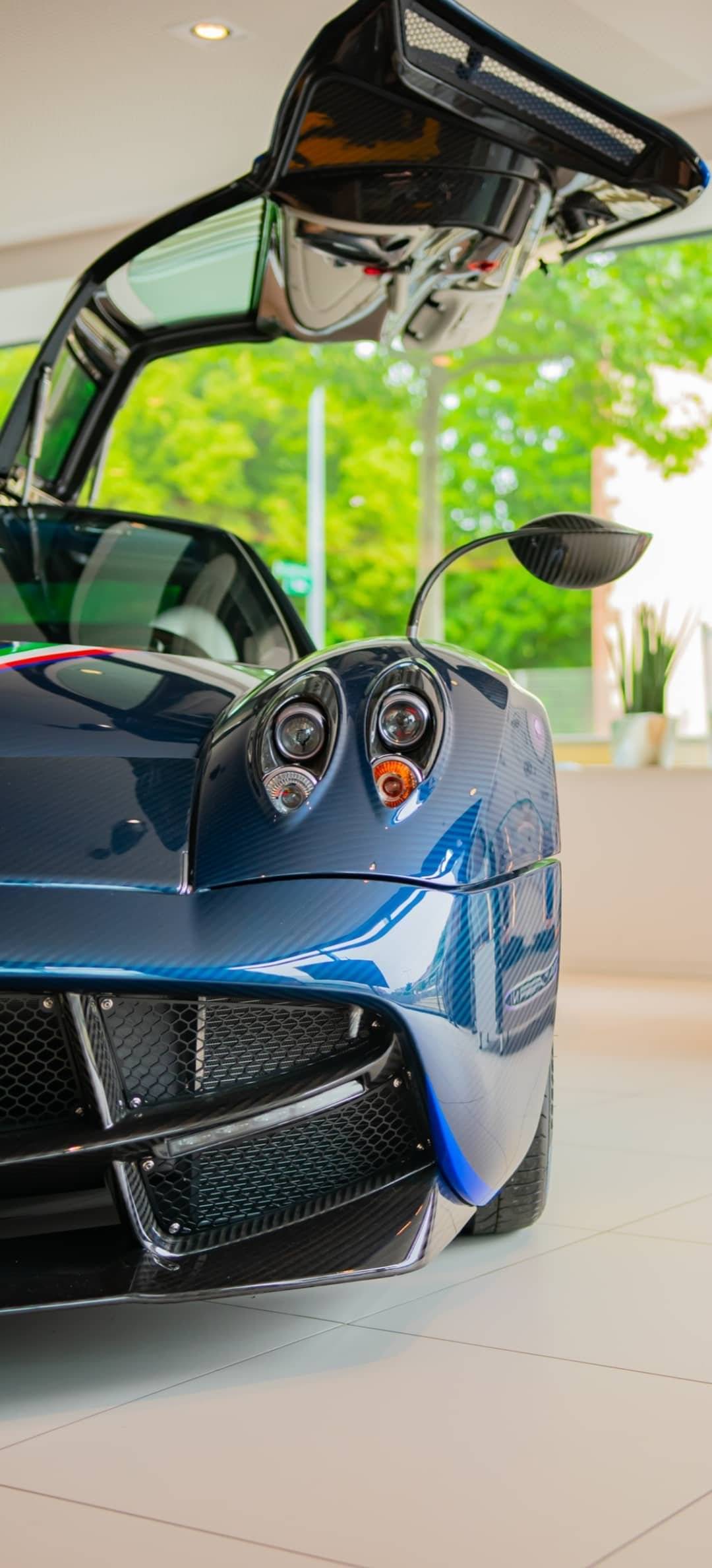 帕加尼huayra:艺术与黑科技的完美融合