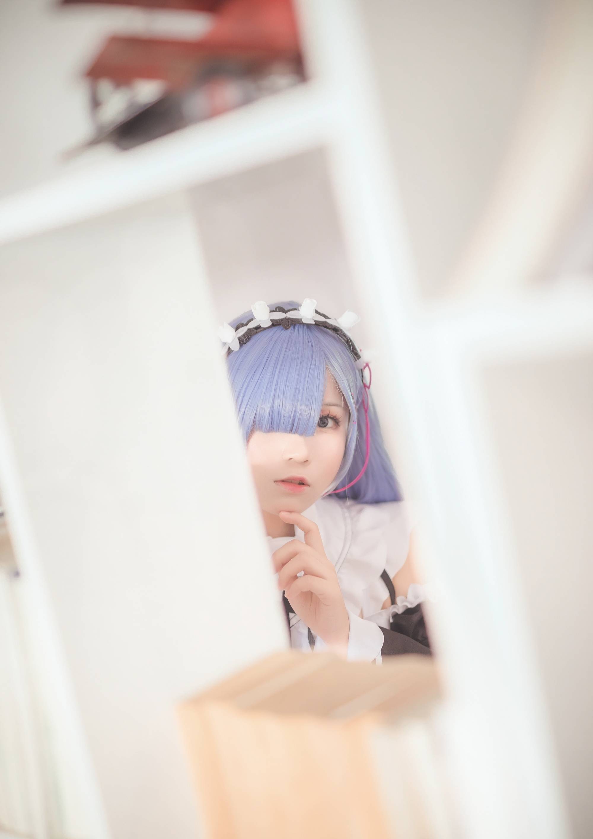 cos:超级温柔的长发蕾姆