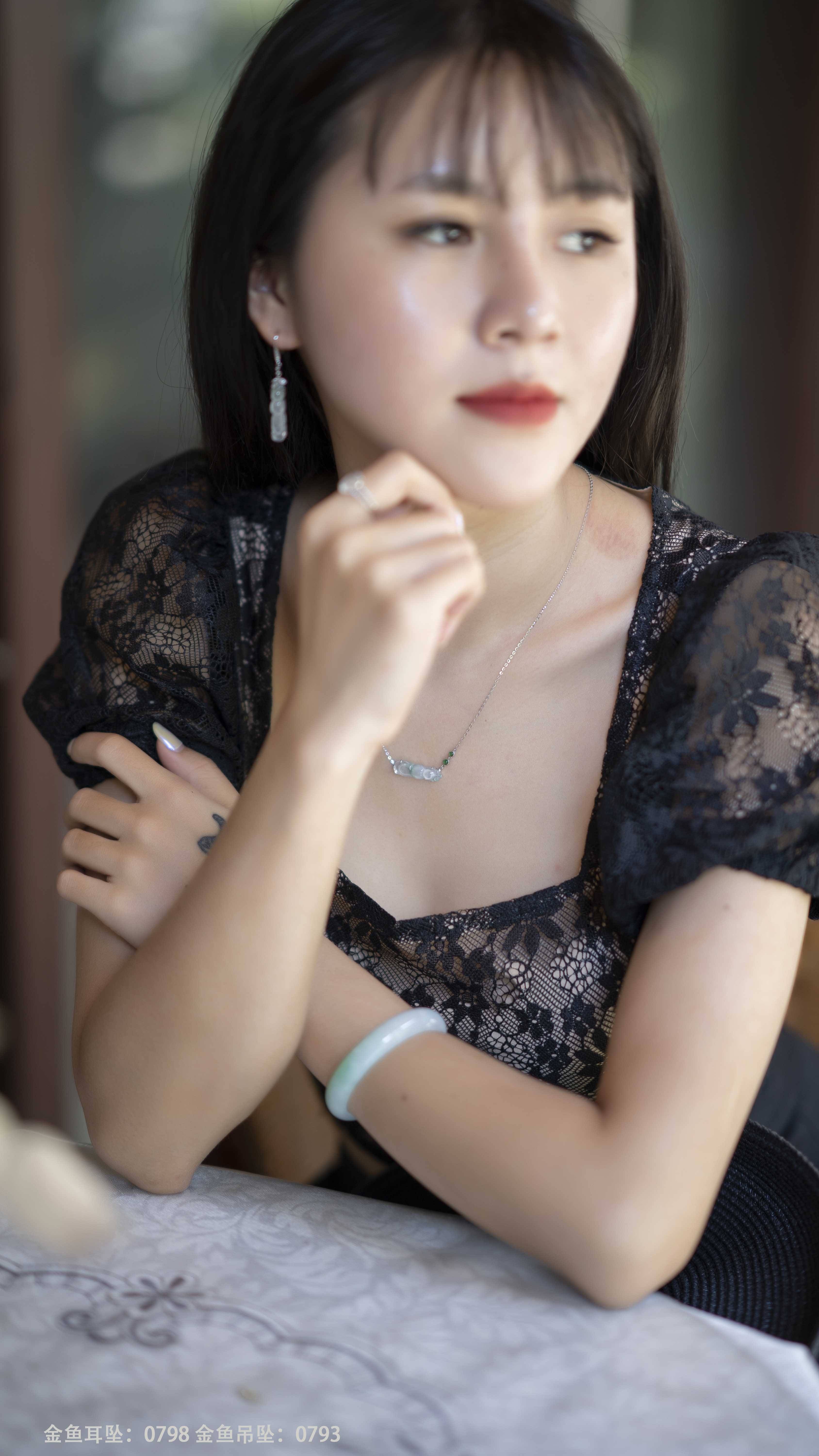 女人气的首饰决定了一个女人的风情是大家闺秀还是小家碧玉戴什么款式