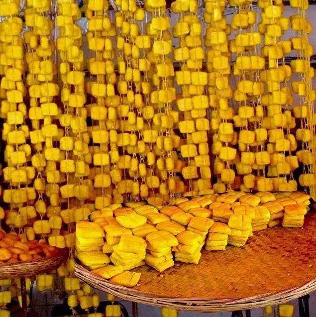 浙江卫视美食纪录片《风味人间》推荐,云南极食优鲜姜黄豆腐