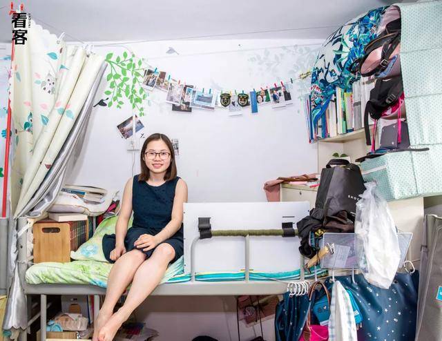 我花三年时间拍下女生宿舍最真实的模样