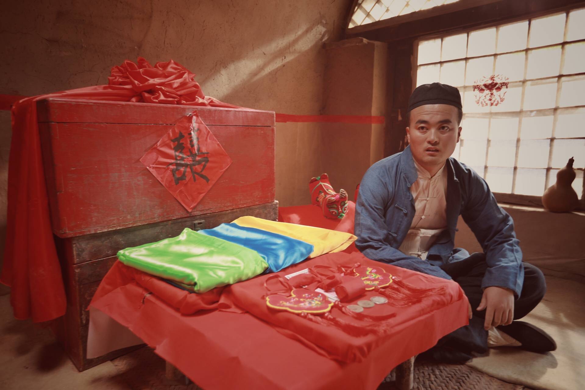 院线电影《巧儿》延川开机,邵老五重金求亲遭冷落