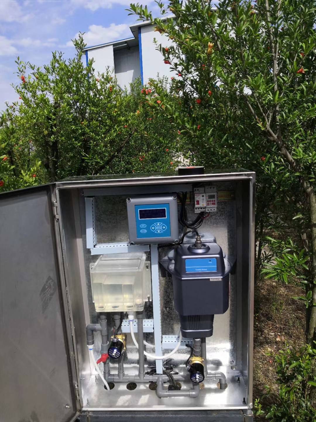 福建多参数在线水质分析仪器安装,实时监测水质