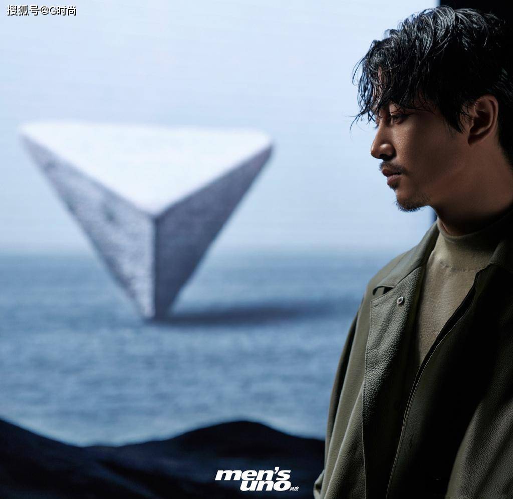 陈晓登杂志封面 将成熟男人的野性表现的淋漓尽致