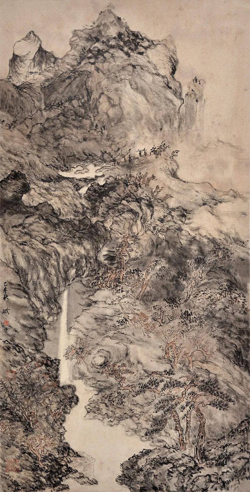 【推荐】著名艺术家张斌国画作品赏析