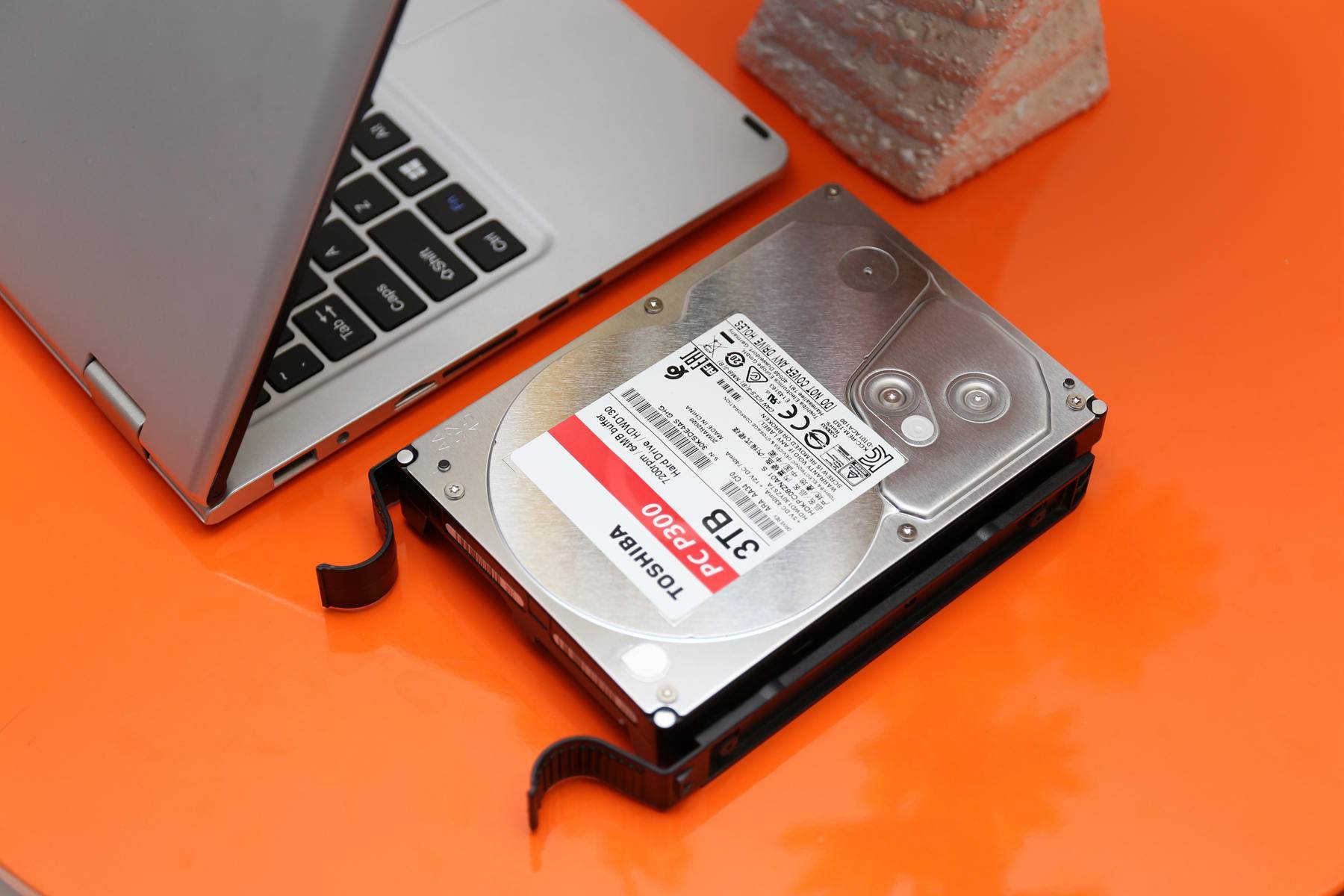 真到有大储存需求还是大容量来得爽东芝p300机械硬盘评测