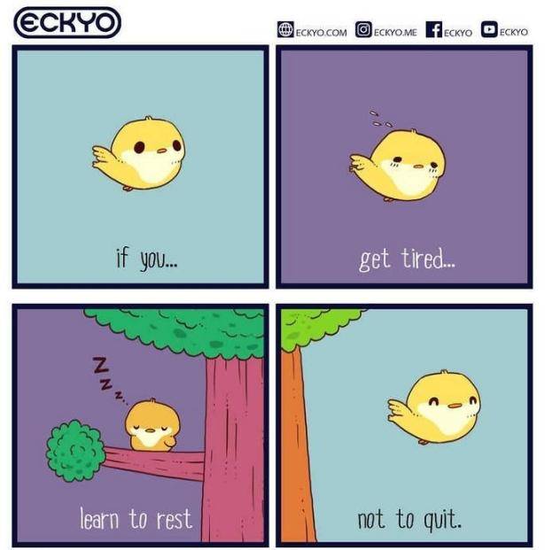 漫画丨36组治愈系心理漫画,总有一组能暖到你!